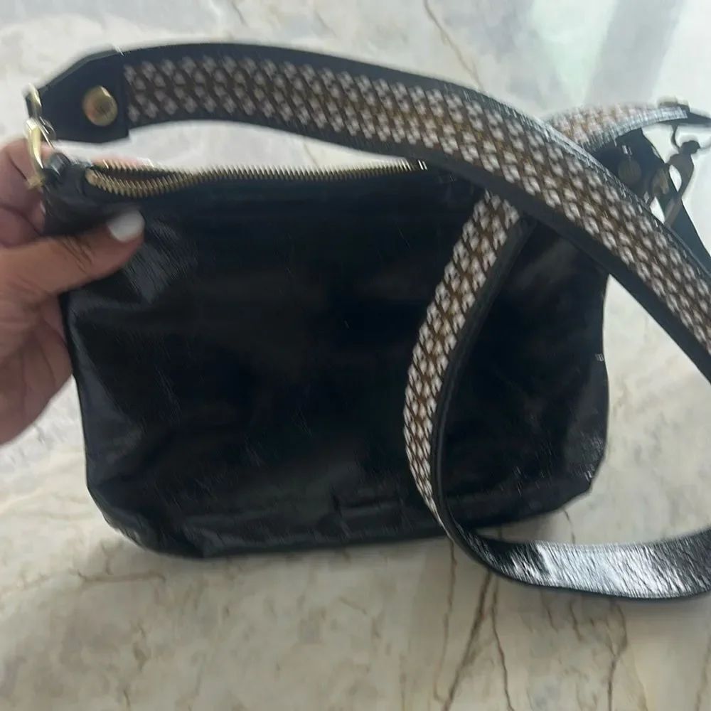 Hobo brand Black Leather bag